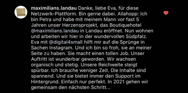 Social Media Marketing Expert | Ausbildung | Eva Erdmann | Training