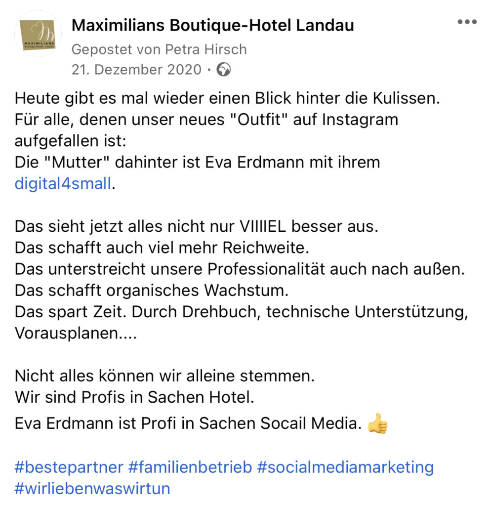 Social Media Marketing Expert | Ausbildung | Weiterbildung | Training