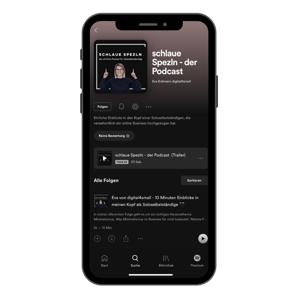 Podcast - schlaue Spezln | digital4small